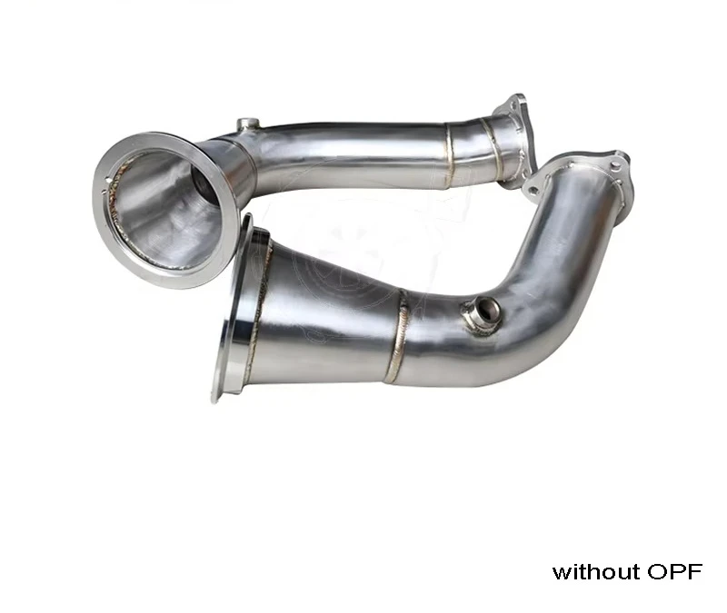 

Exhaust Downpipe for RS4 B9 RS5 F5 2.9T 18-19 LHD