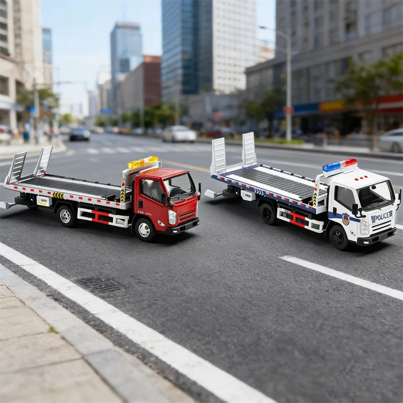 新製品-1-64-タブレット-1台2役-障害物清掃車-ミニチュアカーモデル-diy-手作り-シーンマッチング-シミュレーション玩具-飾り物