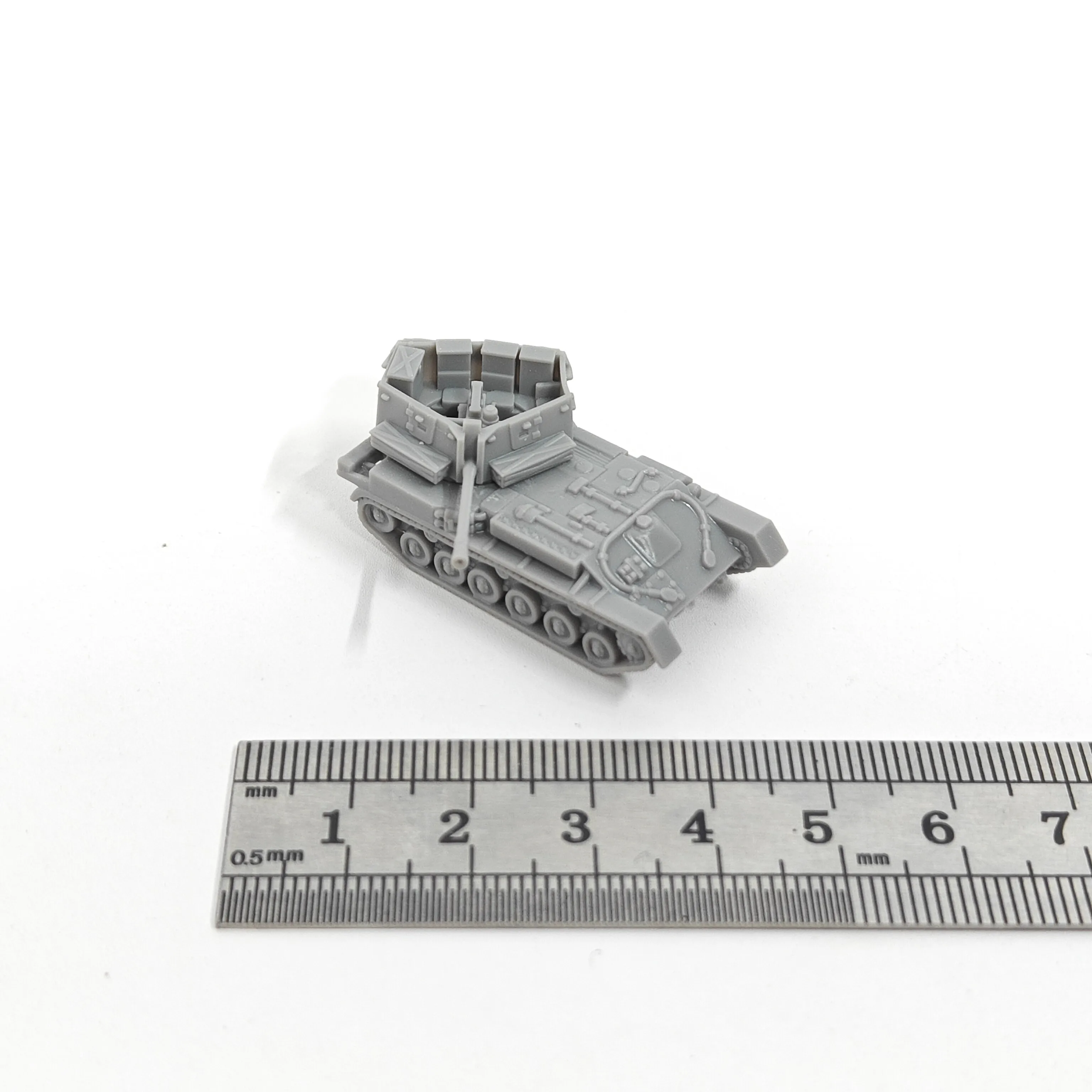 

Масштаб 1/144 ZSU-37 Самоходный комплект антивоздушной артиллерийской МОДЕЛИ