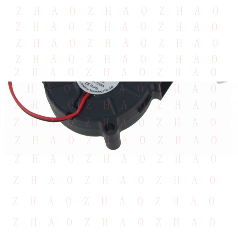 L+ for  DC 24V 0.1A BRUSHLESS GDSTIME Blower Cooling Fan 5015 Hotend Extruder 2Pin