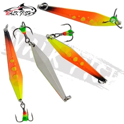 WALK FISH Cuchara con láminas – señuelo para pesca en hielo agua dulce