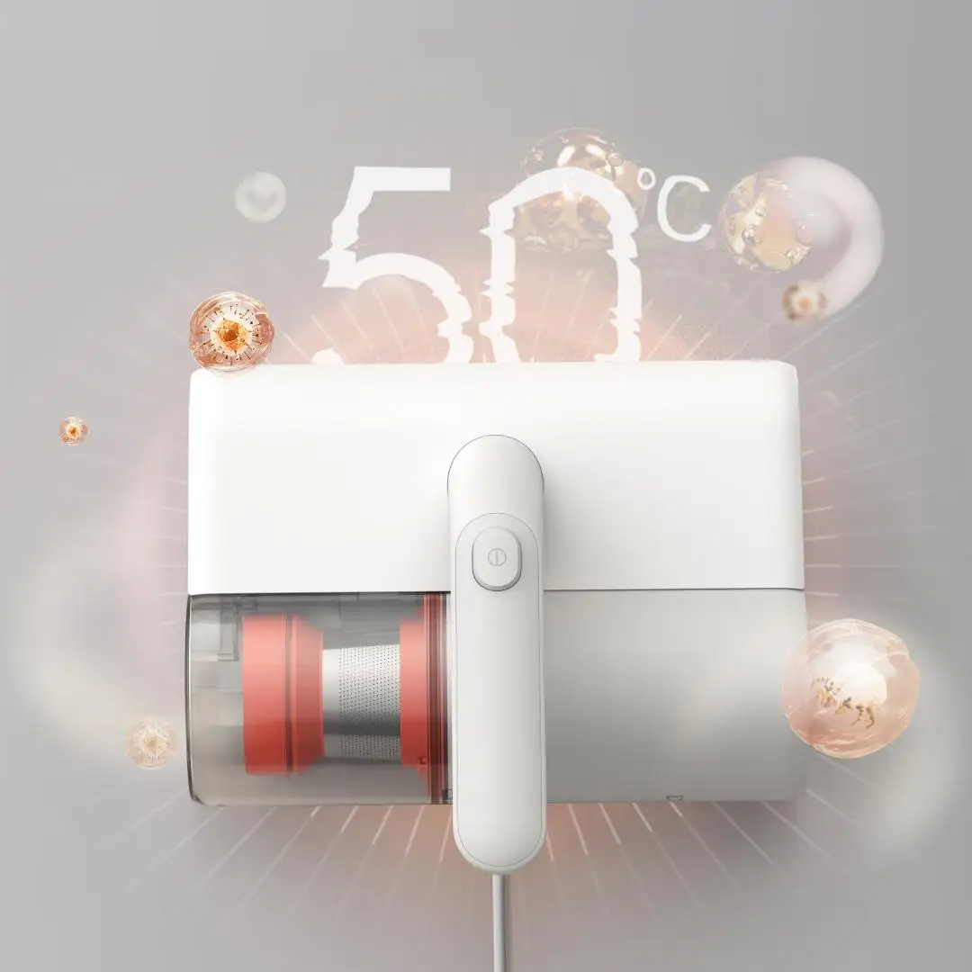 Xiaomi Mi Home Mite Eliminator 2 Quadruple Mite Eliminator 12000 Pa High suction, 50 ℃ Hot air drying, UA irradiation