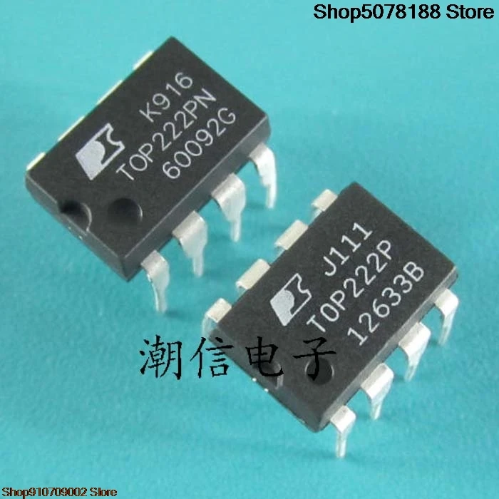 10pieces TOP222P TOP222PN DIP-8