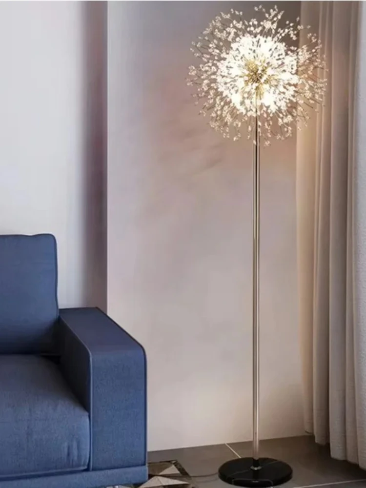 

Luxury Floor Lamp Dining Room Pendant Lamp Modern And Simple Led Living Room Study Room, Bedroom Bedside Decorative Lamp