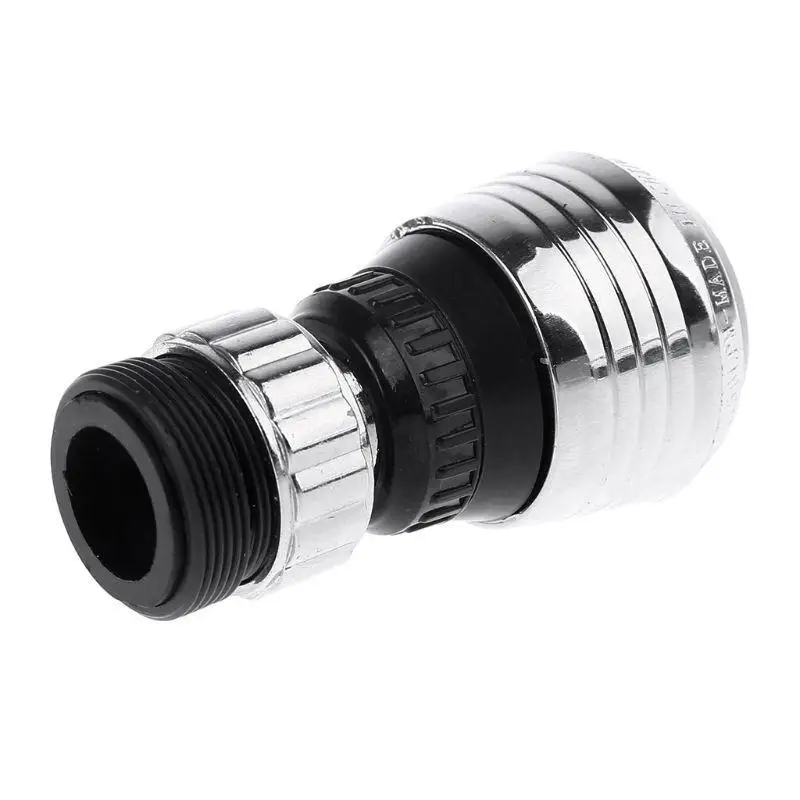 652F 360 Rotate Faucet Nozzle Filter Adapter Water Saving Tap Aerator Diffuser