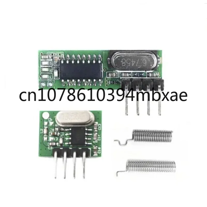 433 Mhz Superheterodyne RF Receiver and Transmitter Module For Wireless Module Diy Kit 433Mhz Remote Control