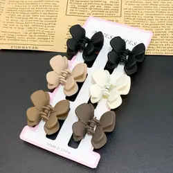 1PC Retro Cartoon Small Hair Claw Clip Headwear Butterfly Hairpin Hair Accessories Headdress Barrette Women