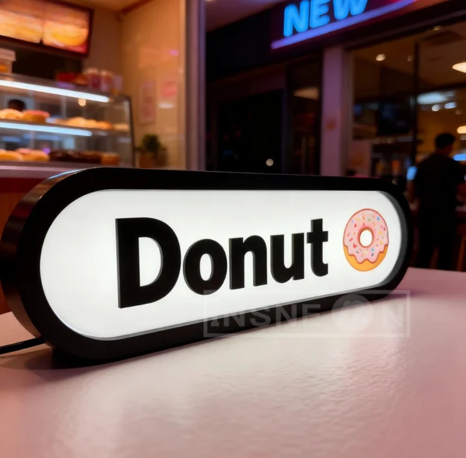 

Custom Acrylic Signs Neon Light Sign Led Signage Business Letters Outdoor Metal Logo Wall Bright Advertising Box Personal Design