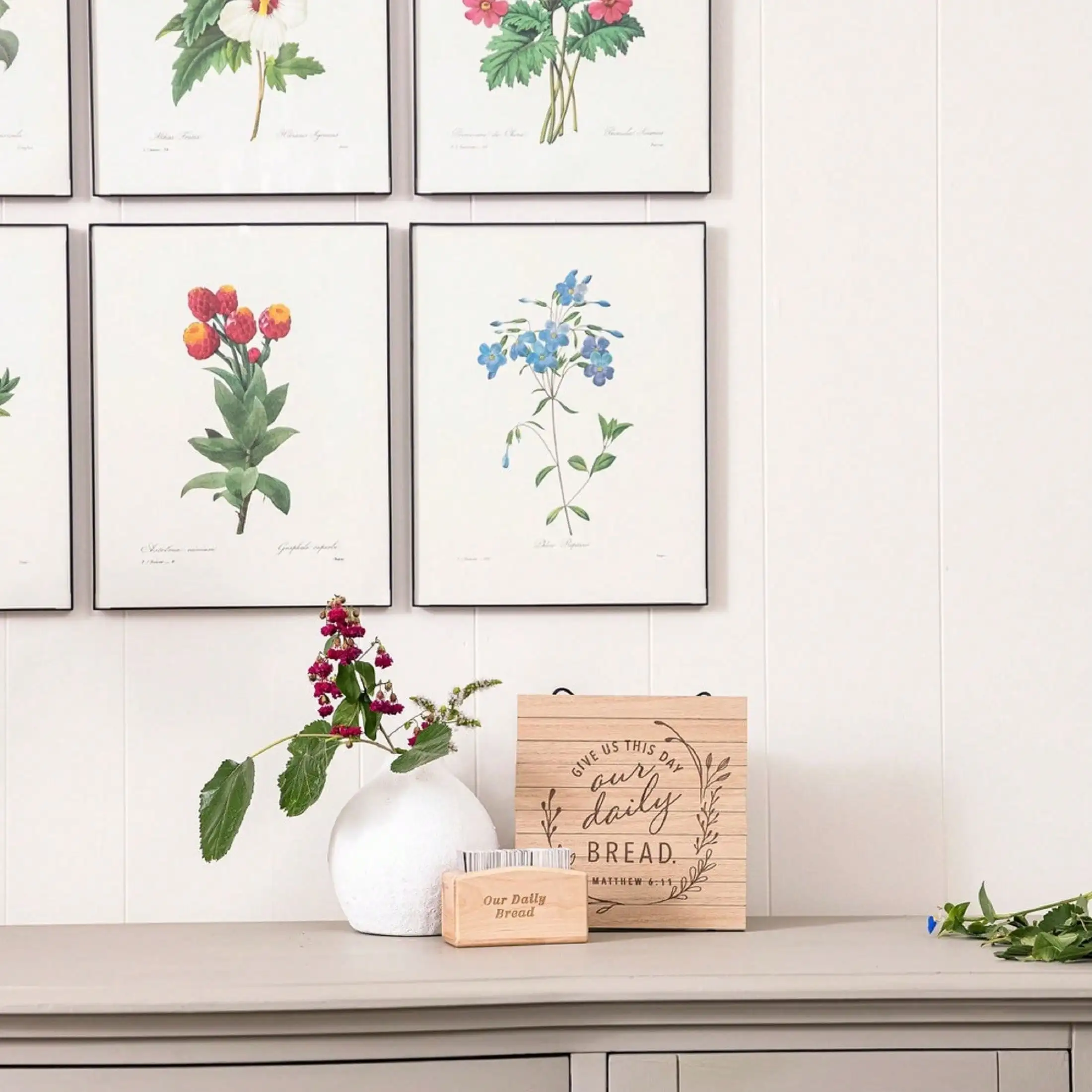 صندوق وعد آية الكتاب المقدس للاستخدام اليومي (240 بطاقة، خشبي، هدية مسيحية) #5