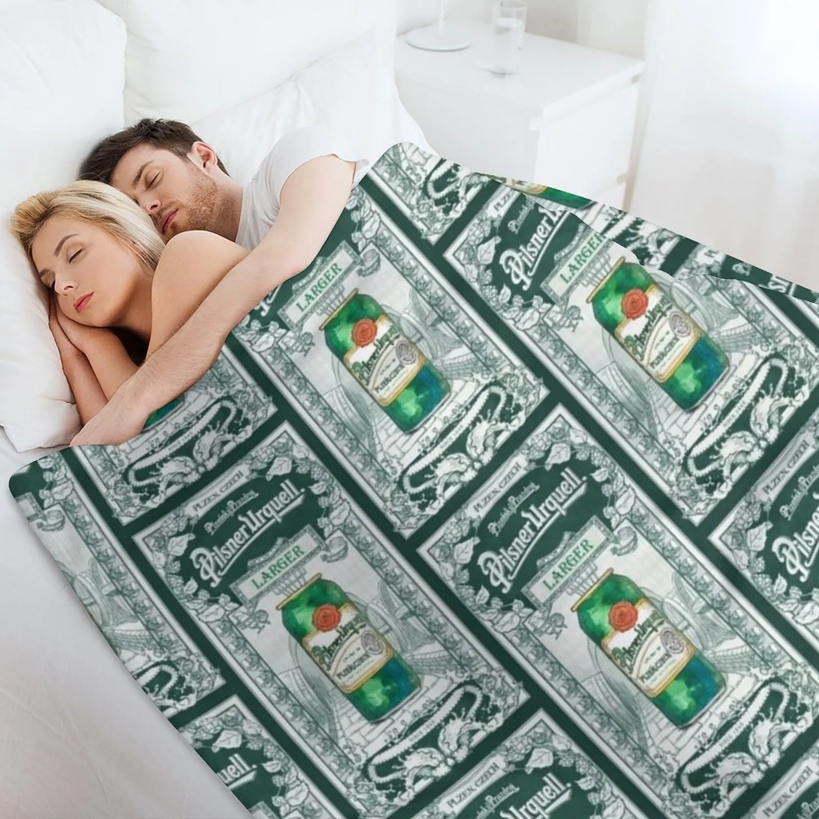 Плед Pilsner Urquell Beer Pilsen декоративные пледы для малышей теплые детей