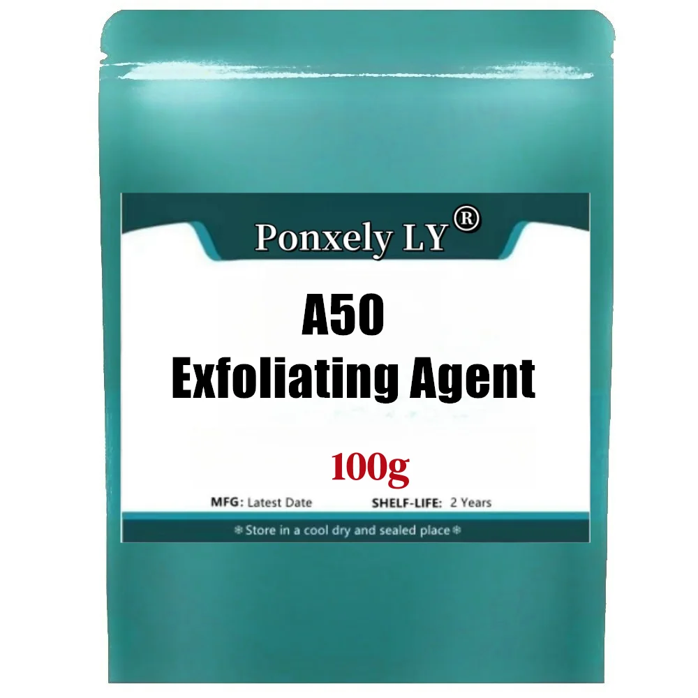 Hot Selling Cosmetic Grade A 50 Exfoliating Agent, Exfoliating Gel, Mousse Ingredients For Removing Chicken Skin, Kneading Dough