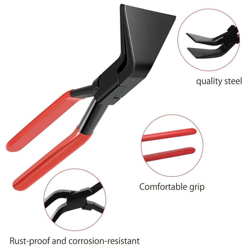 45° Manual Sealing Machine Metal Bending Pliers Metal Steel Plate Bending Machine Plate Hand Tools