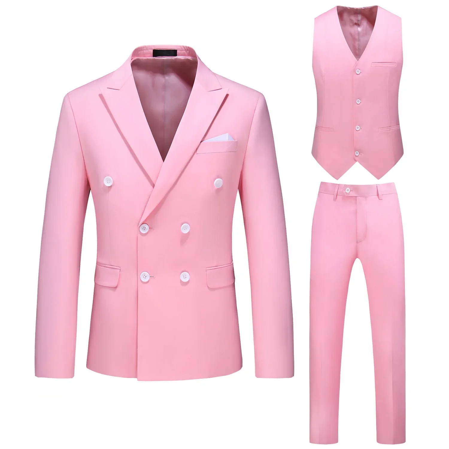 

XX590Spring new men's suits British style slim suits for groomsmen