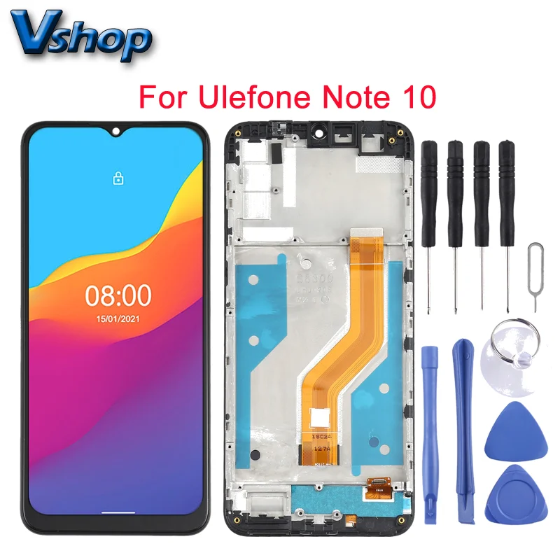 استبدال شاشة LCD الأصلية لجهاز Ulefone Note 10: تقييم شامل ودليل عملي لتحسين أداء الهاتف