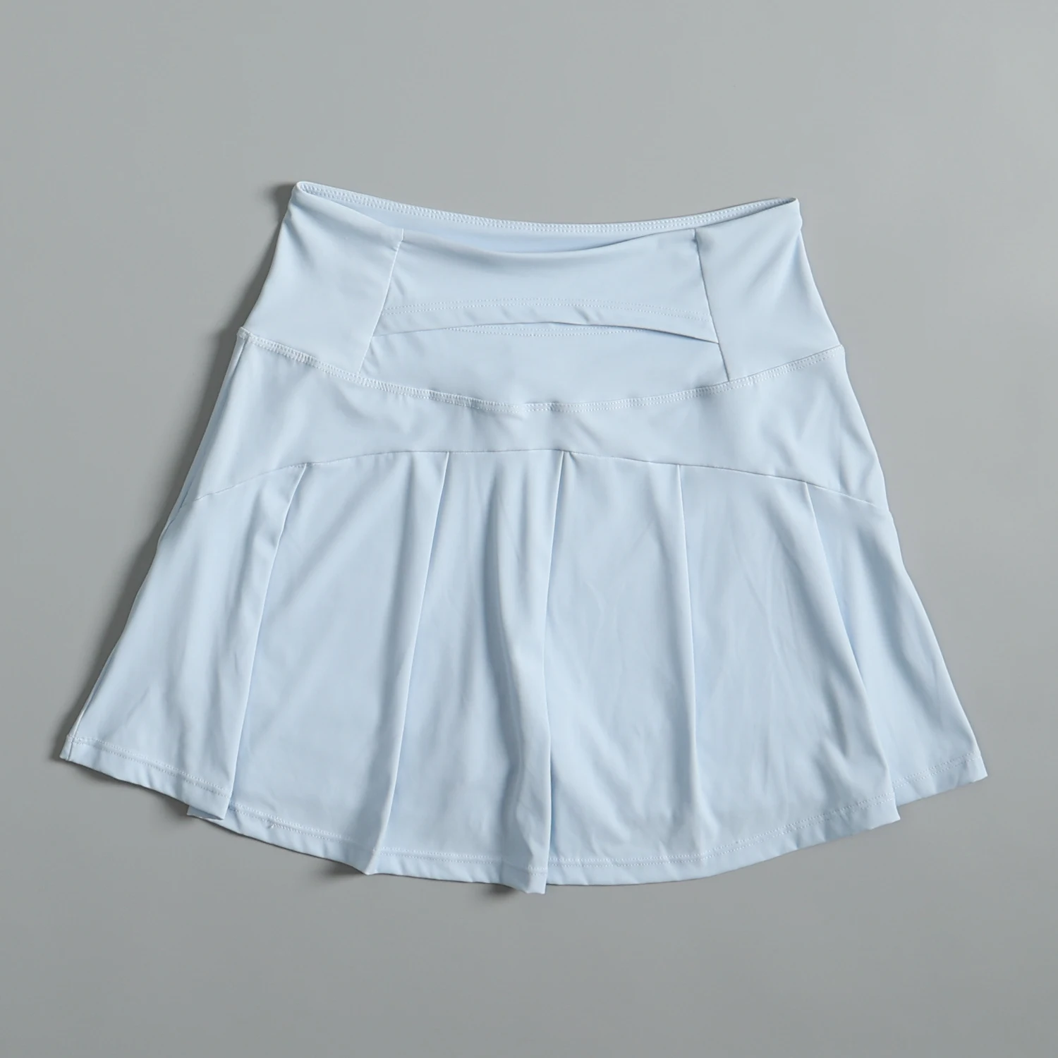 High-looking sports tennis skirt for women anti-exposure running training quick-drying skirt slimming yoga fitness skirt