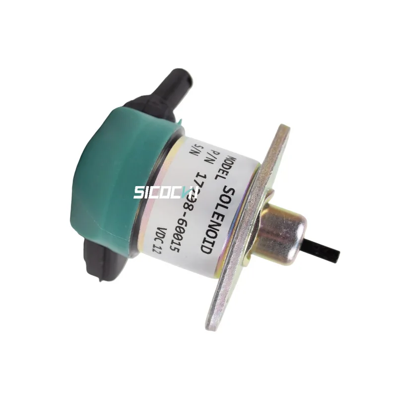 

Applicable To Kubota D1005 V1505 Engine Shutdown Solenoid Valve 17208-60015 17208-60010