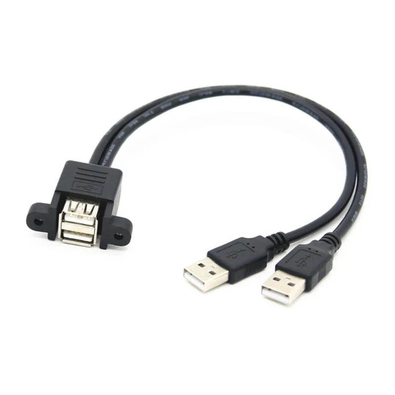 Cáp USB 2.0 A từ đực sang cái có giá đỡ để gắn bảng điều khiển dễ dàng