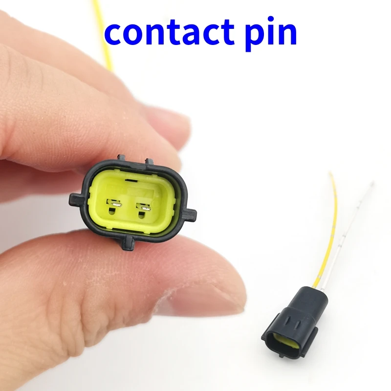 2-pin excavator Electrical plug, AMP plug, suitable for Sany, Hyundai, and KOBELCO solenoid valve harness plug connectors