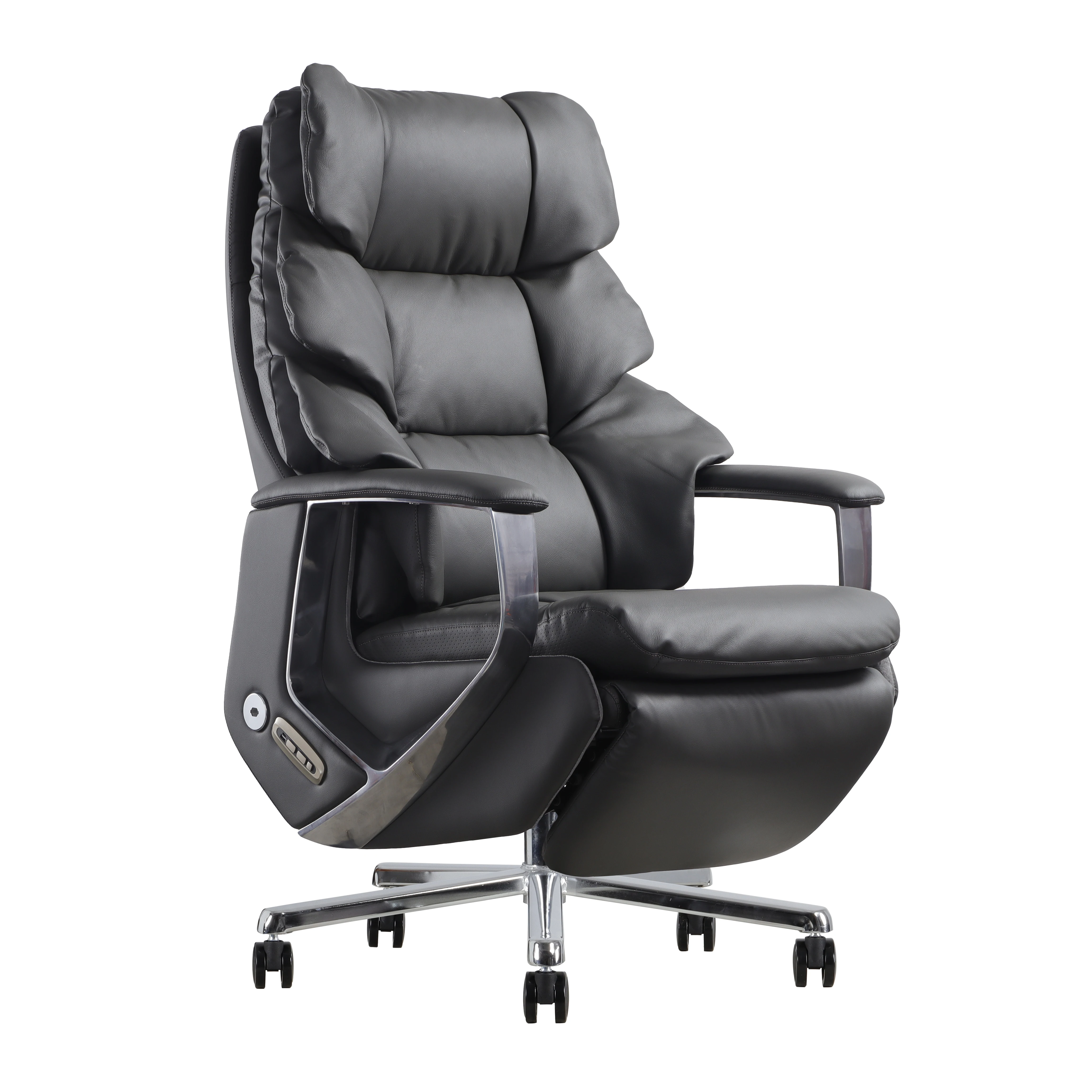 

Wholesale Home Computer Office Chair Lift Swivel Executive Rotating Boss Leather Chair