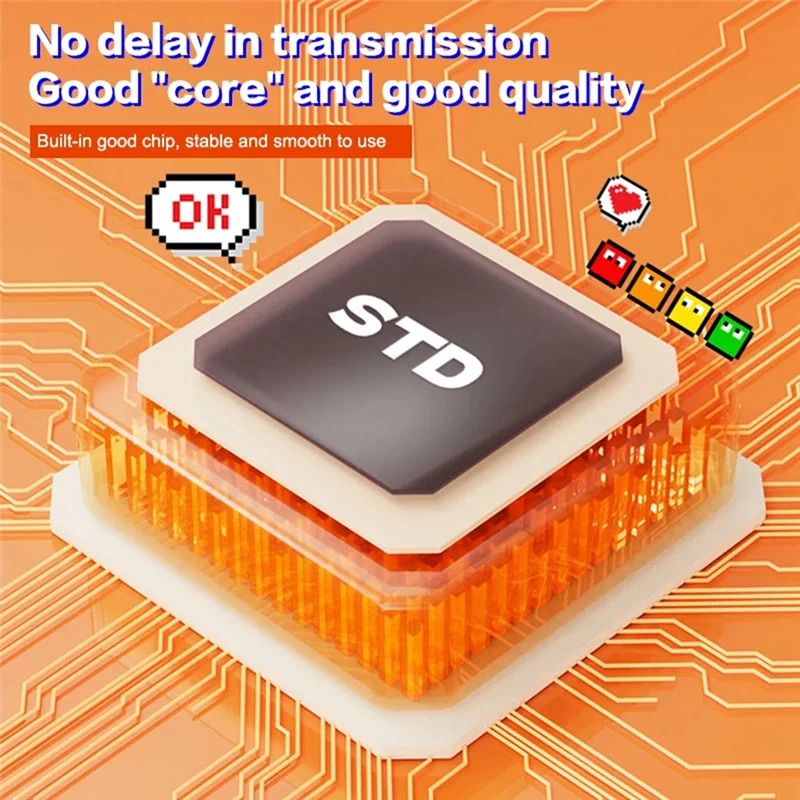 لأجهزة الكمبيوتر المحمول لوحة مفاتيح وماوس U-القرص محول 4In1 غمبد النمذجة محور أذرع التحكم في ألعاب الكمبيوتر USB Type-C واجهة-BTFL