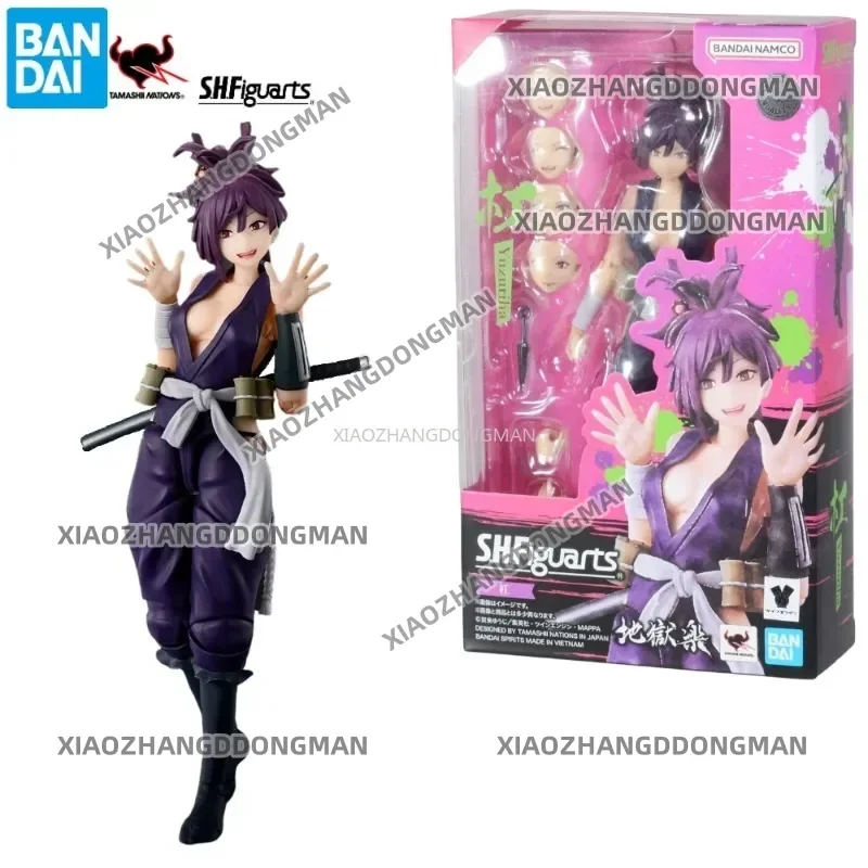 Original Bandai S.H.Figuarts Hell Music Kunoichi Bar The Lord's Bar Anime Model Toy Action Figure Toy Collection In Stock