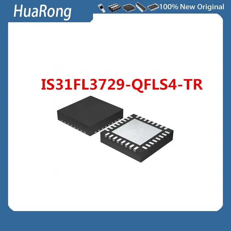 2Pcs/Lot   IS31FL3729-QFLS4-TR  3729  QFN32 H5ANAG6NCMR-VKC H5ANAG6NCM-RVKC  BGA96