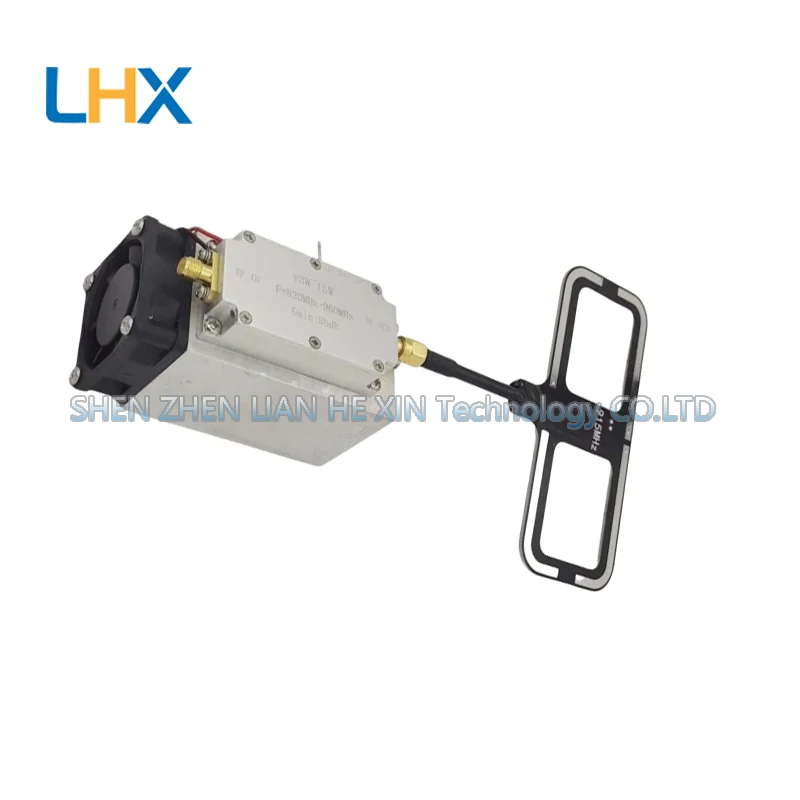 868 MHz 915 MHz FPV radio frequency power amplifier RF power module 15W range extension new