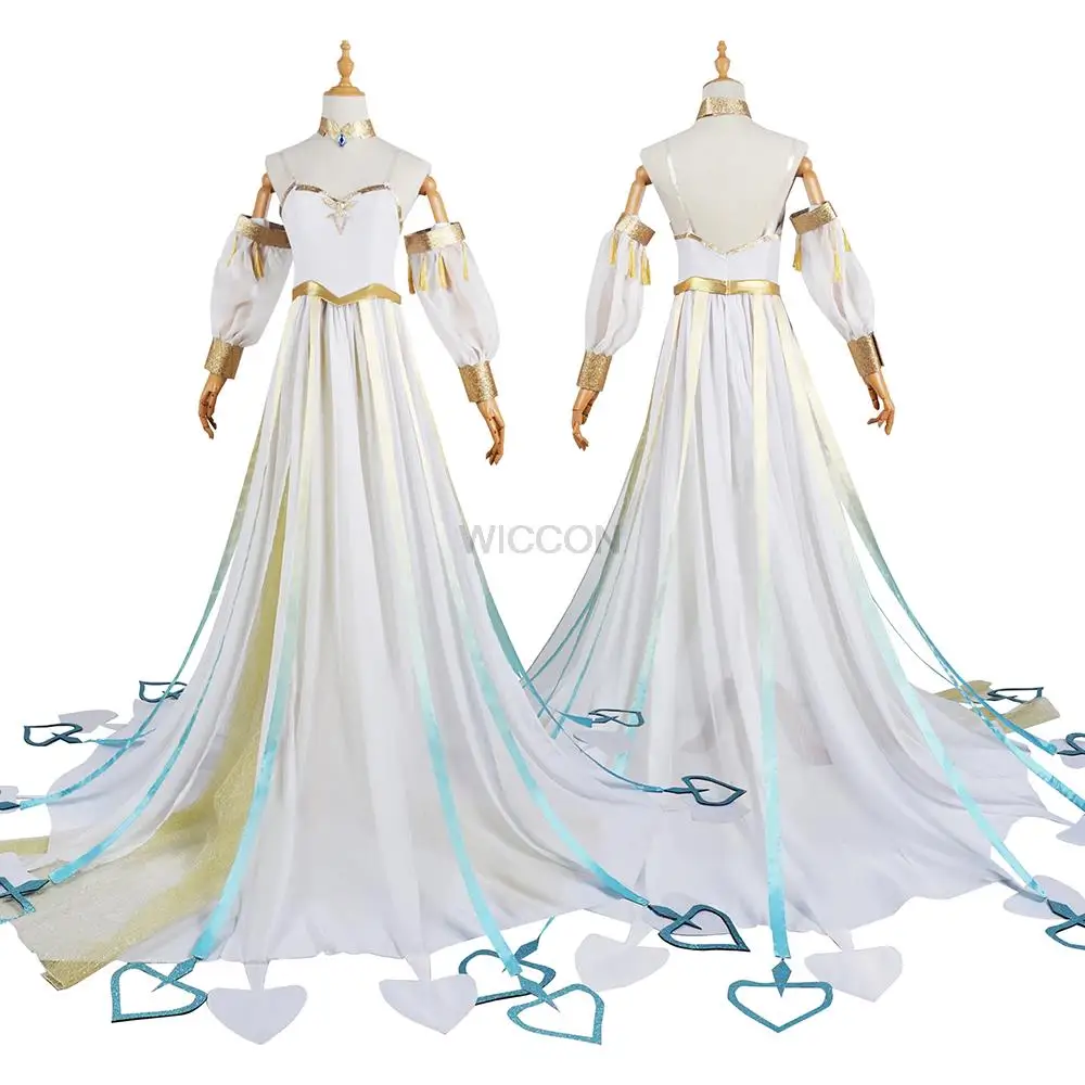 Rukkhadeva Fantasia Cosplay para Mulher, Game Genshin Impact, O Grande Senhor, Roupa de Festa, Uniforme Nahida