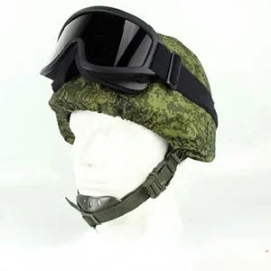 

Hero Helmet Russian 99 and Explosion-proof Helmet Replica 6b26 Pure Steel Tactical Helmet