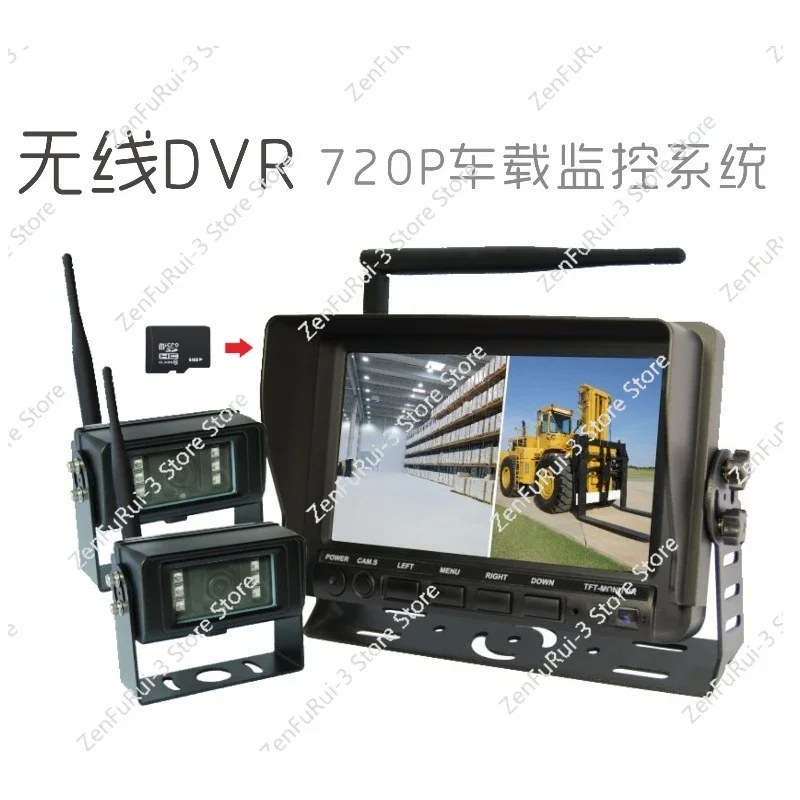 

Tunnel Construction Digital Wireless High Definition Vehicle Display Camera AHD Waterproof IP69K