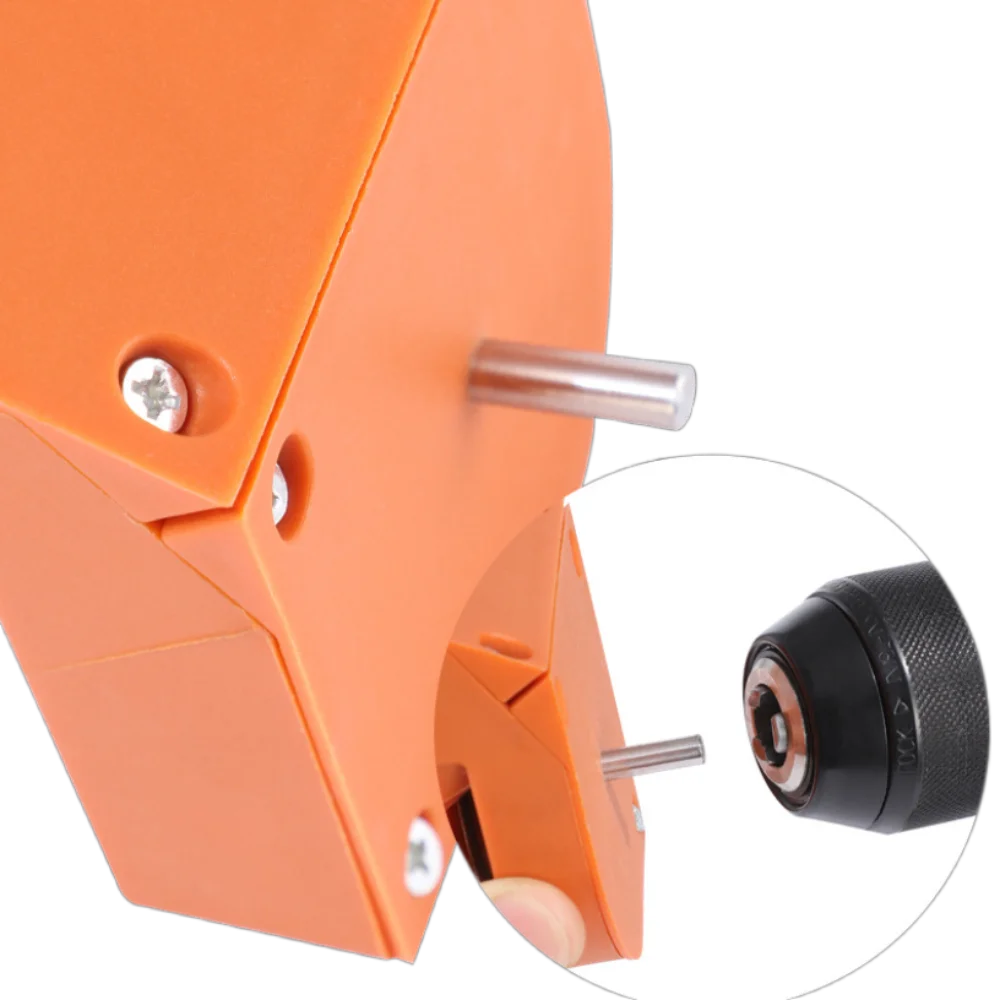 Polish Drill Bit Grinding Sharpener Wear Resistant Convenient Drill Sharpener Polish Tool Multipurpose Efficient