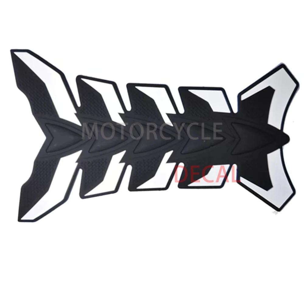 For HONDA CB400 CB599 CB600 CBF600 CBR600F 3D Motorcycle Accessories Gas Fuel Tank Pad Sticker Decals