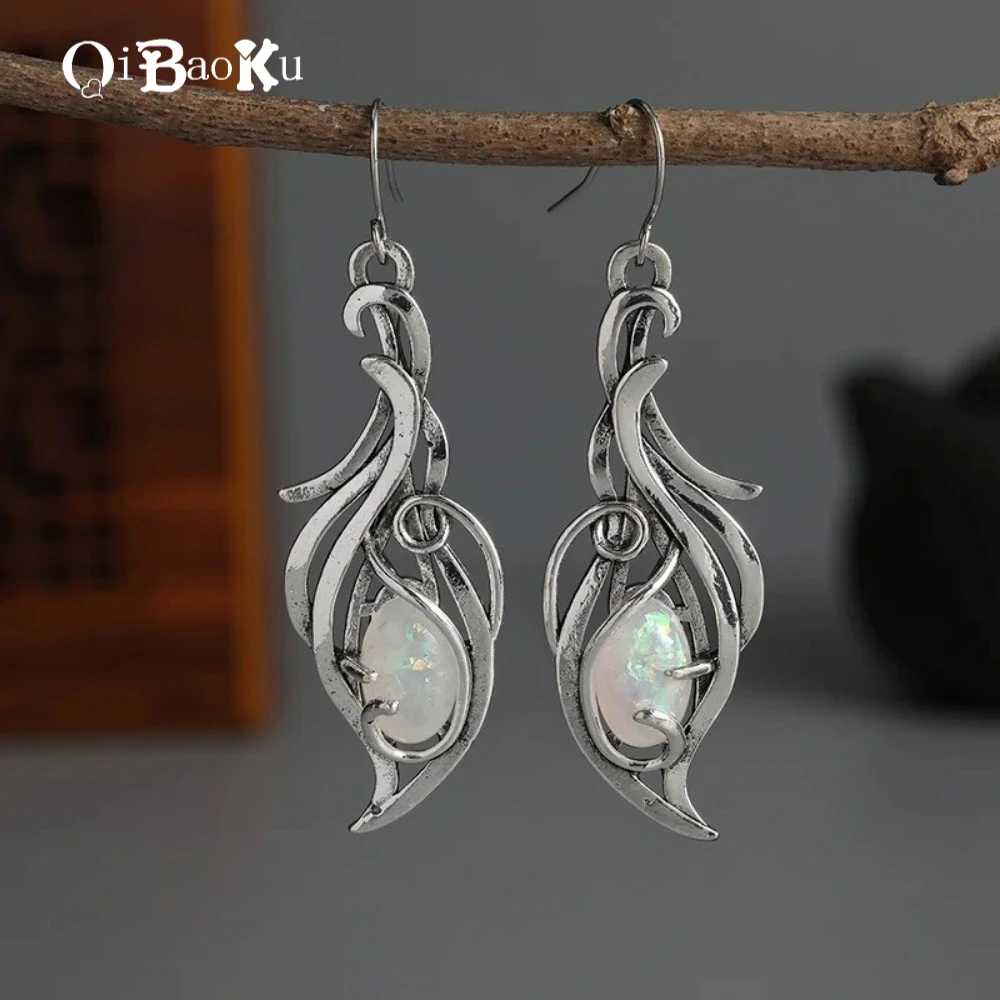 

New Retro Earrings for Women Moonstone Bohemian Style Punk Style Suitable for Party and Festivals Gifts Accessories