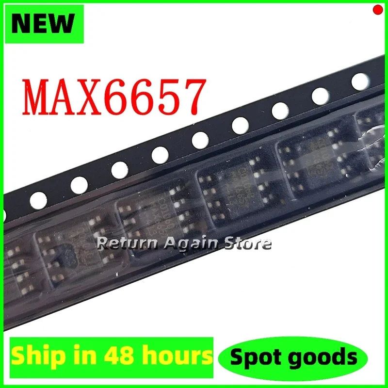 

1PCS/LOT MAX6657MSA MAX6657MSA+ MAX6657 NEW ORIGINAL SOP-8