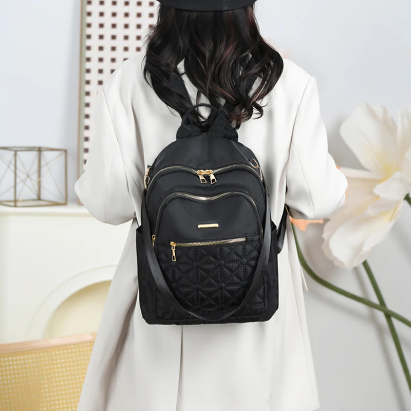 Unisex quadratische Tasche Herren- und Damenrucksack Reiserucksäcke Lässige Mochila-Damenmode Ж Diego р Diego Diego Sa à Dos Femme Servies Daug