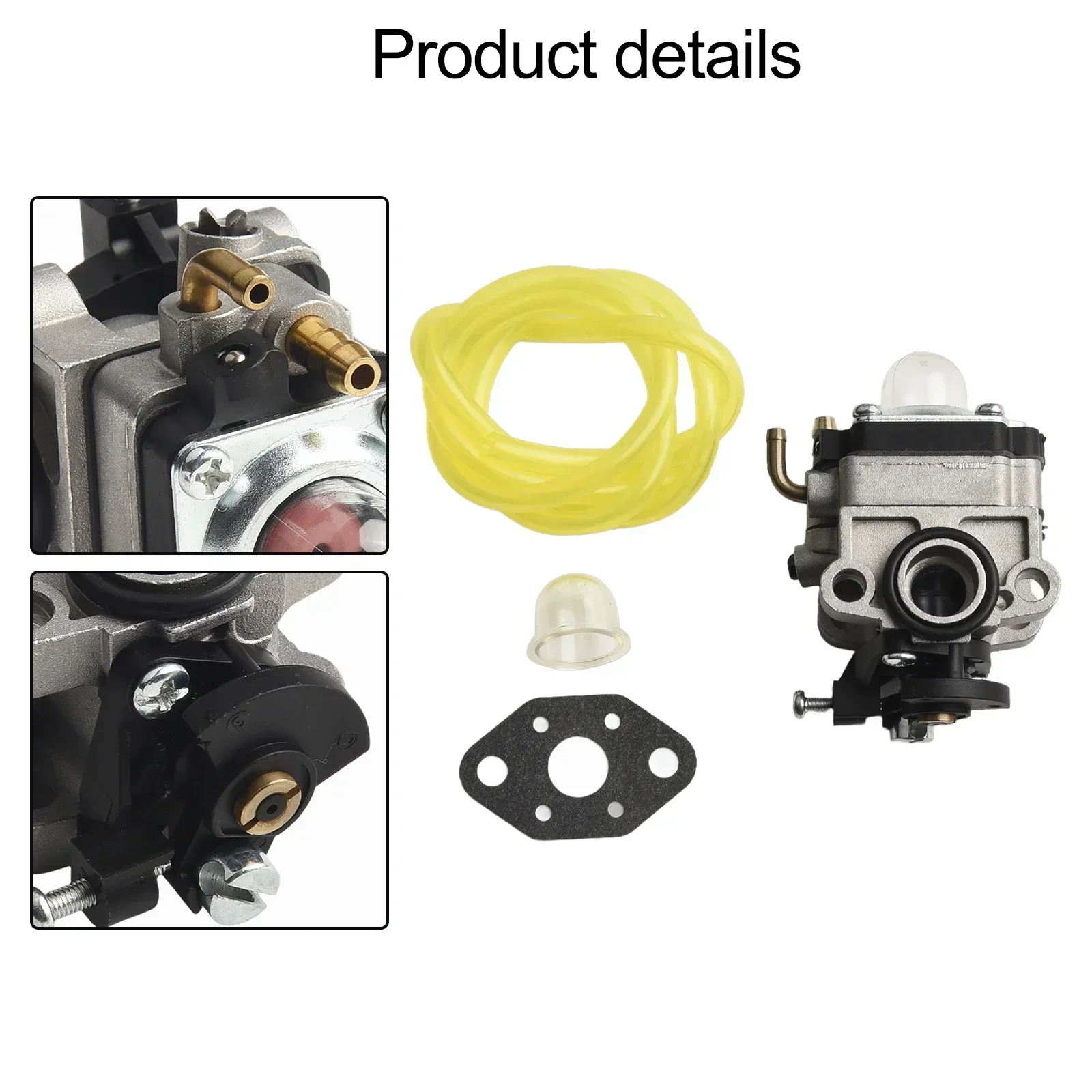 Carburetor Kit 753-06220 For Troy Bilt TB575EC TB525EC TB590EC TB146EC TB539EC  Grass Trimmer Accessories