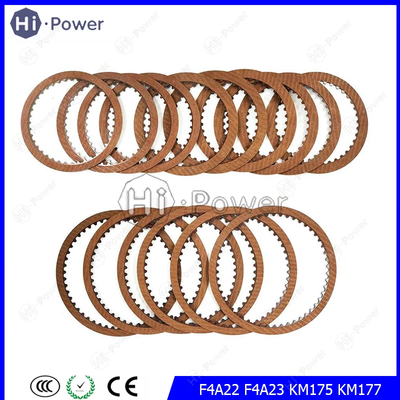 F4A22 F4A23 KM175 KM177 Gearbox Automatic Gearbox Clutch Friction Plate For MITSUBISHI F4A222 Transmission Disc kit