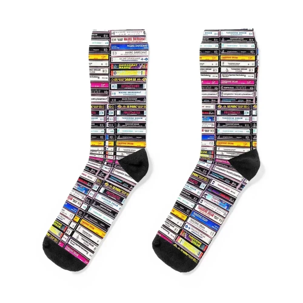 

A Tangerine Dream Socks man colored custom warm winter Ladies Socks Men's