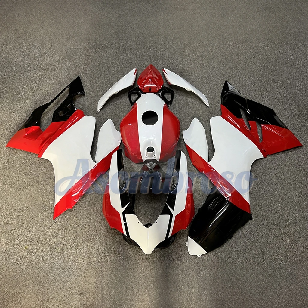 Fairing Kit Fit For Ducati Panigale 1199 2012-2014 899 2013 2015 Custom ABS Plastic Bodywork Forged Carbon Fiber Look kit