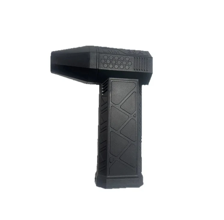 مروحة محرك عالية السرعة بدون فرش (شفط ونفخ متكامل أسود)، تنظيم سرعات 3 سرعات، حقيبة تخزين مروحة عالية الطاقة #6