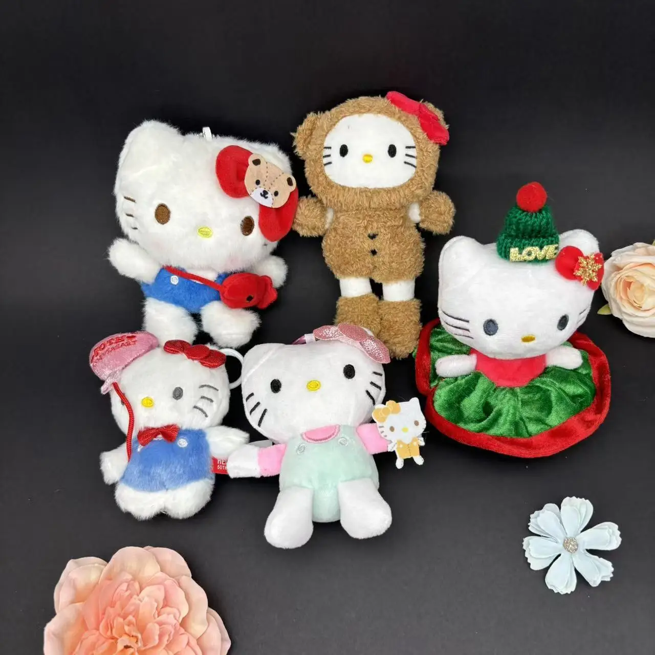 

(Authorization) 1 Sanrio Hello Kitty plush toy pendant, suitable for bag and backpack pendants, key pendants, parties, birthdays