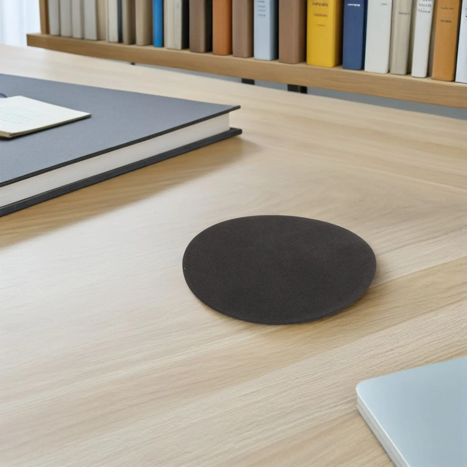 

Комплект из 4 круглых противоскользящих накладок для основания лампы, 5 дюймов, черные, самоклеящиеся, защита от царапин, для мебели, для ламп на деревянных полах и настольных ламп