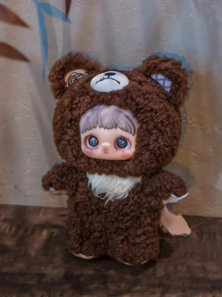 

MayMei Оригинальный плюшевый брелок-подвеска Dark Forest Blind Box, модная игрушка, украшение для автомобиля и рабочего стола, коллекционный милый подарок для взрослых женщин