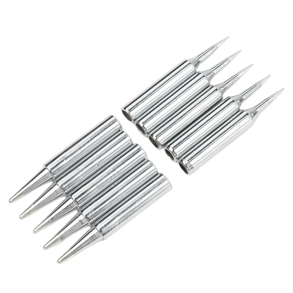 

10Pcs Soldering Iron Tips Set 900M T-B Lead Free For Rework Station Welder Power Accessories Special Soldering Iron Tip