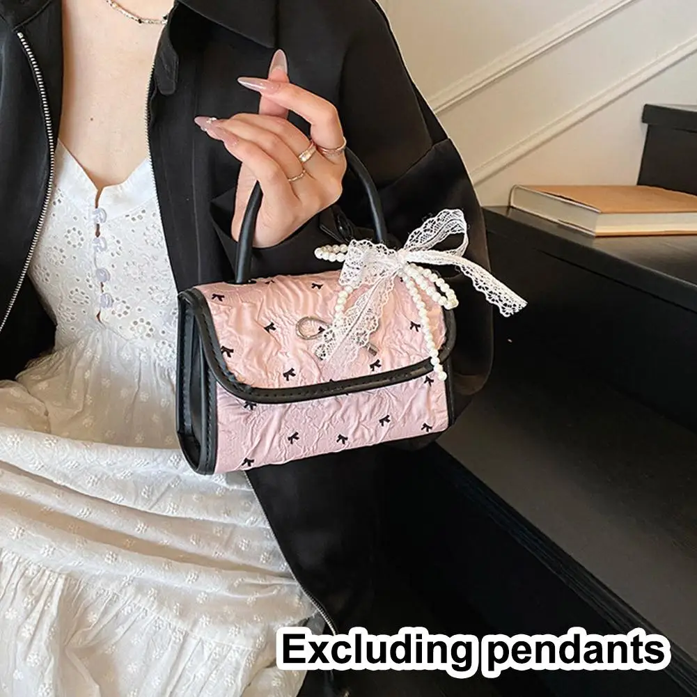 حقيبة يد نسائية بعقدة على شكل فراشة من تريند حقيبة كروس بكتف واحد تحت الإبط للتسوق والمواعدة