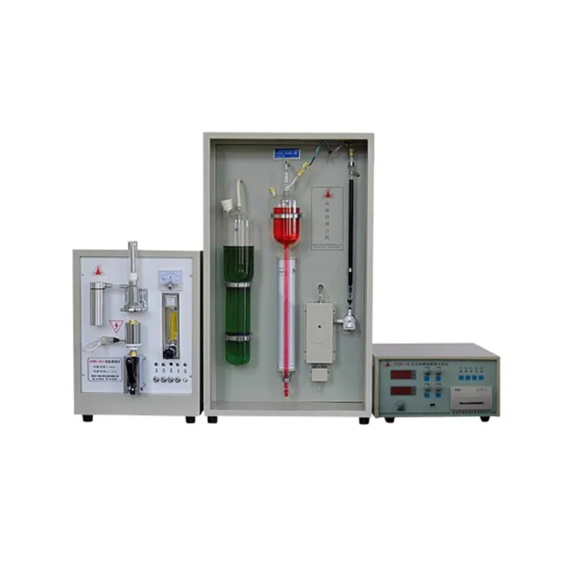 

Fully automatic computer multi-element analyzer, carbon sulfur detector, spectral analyzer