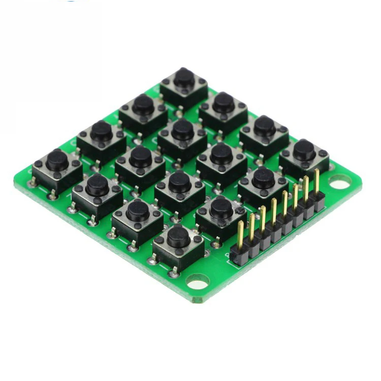 Picture 4: 4x4 Matrix 16 Keypad Keyboard Module 16 Button Mcu for Arduino