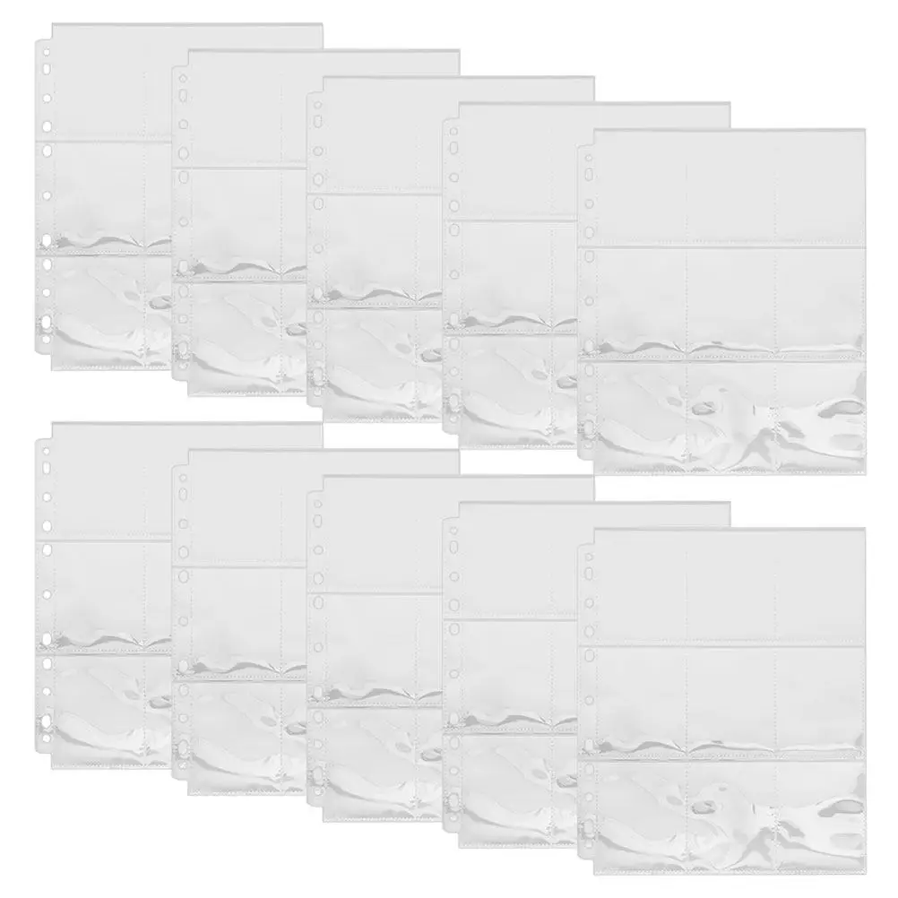 50pcs-9-pocket-clear-pp-photo-card-sleeves-top-loading-binder-pages-for-baseball-trading-game-business-playing-cards