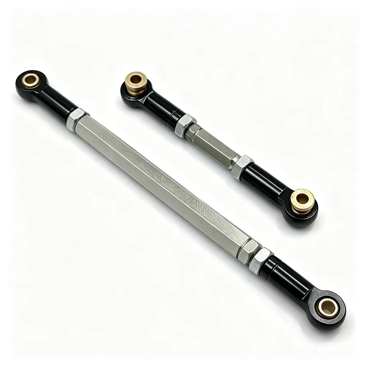 RC Car Metal Front Axle Steering Rod Fit For MN 1/12 MN168 MN82 LC79 MN78 Modified Remote Control Car Parts ﻿