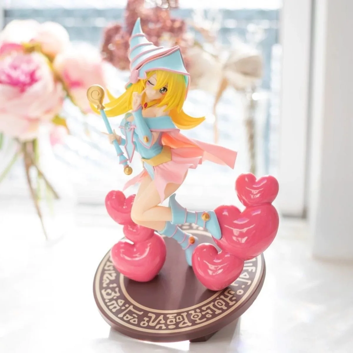 Genuine SK Japan Yu-Gi-Oh! Black Magician Girl Anime Figures Model Toys Collect Ornaments Pvc Doll Boys Gift - view 2